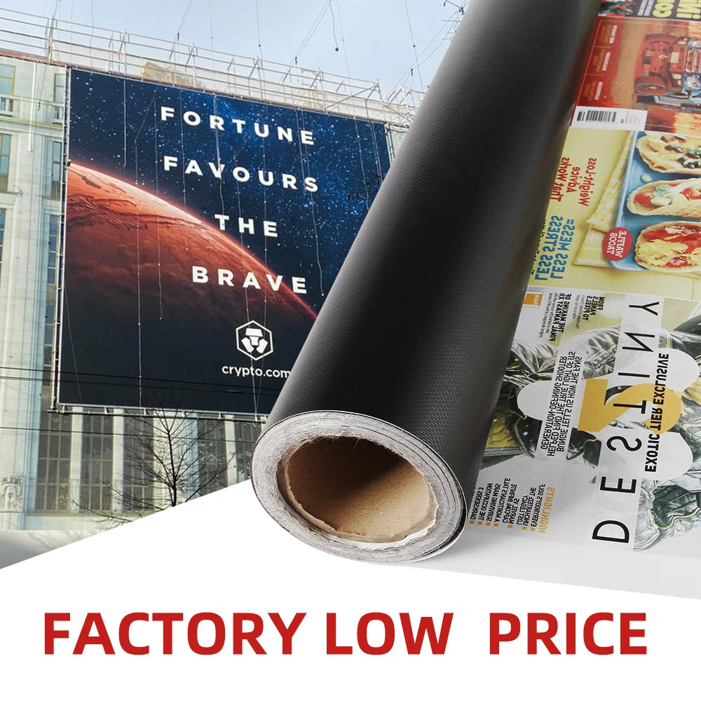 flex banner frontlit / backlit / PVC flex banner roll / banner rolls raw material from factory