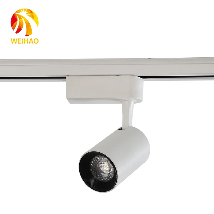 Продажа с завода, белые регулируемые коммерческие магазины одежды 7 Вт, светодиодная подсветка