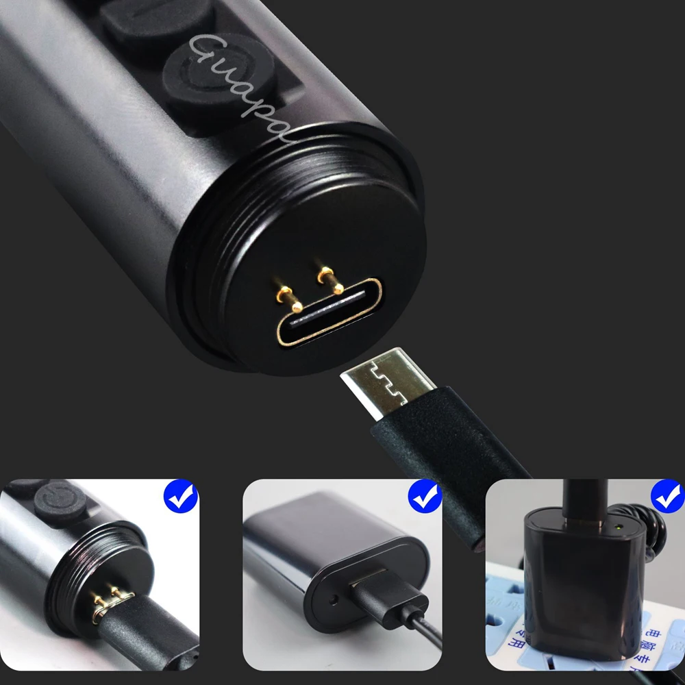 Professional Tattoo Machine Rotary Wireless Permanent Makeup Microblading Pen With Coreless Motor For Body Small Tattoo