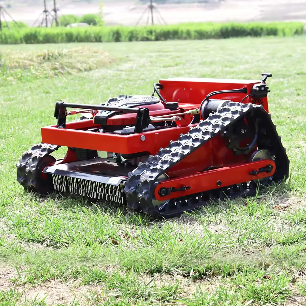 The cheapest lawn mower in China. Special lawn mower for garden farms fast Wheeled lawn mower  fast