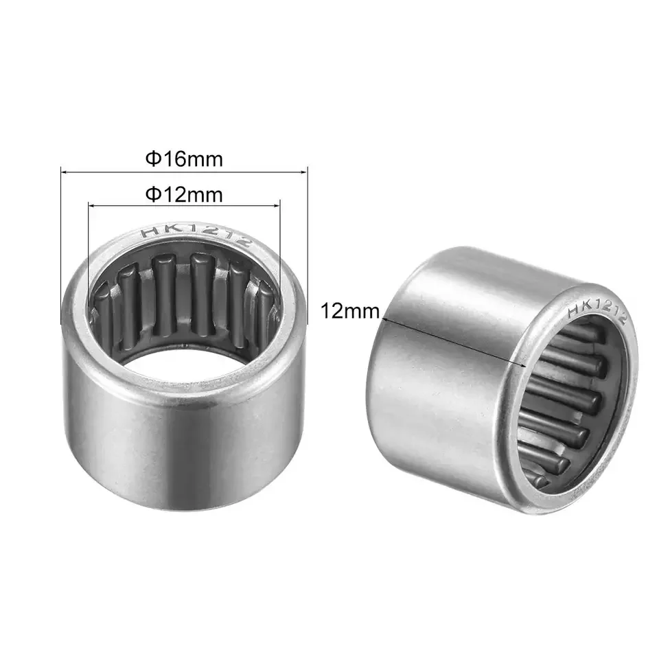 Free sample customized needle roller bearing NK*R30 W100135F IR12*15*12.5 chrome steel bearing with factory price