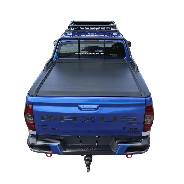 Xiangta Truck Bed Tonneau Cover F150 Roller Shutter Roll Up Pickup Truck Bed Lid Retractable for Nissan Navara Dodge Ram 2019