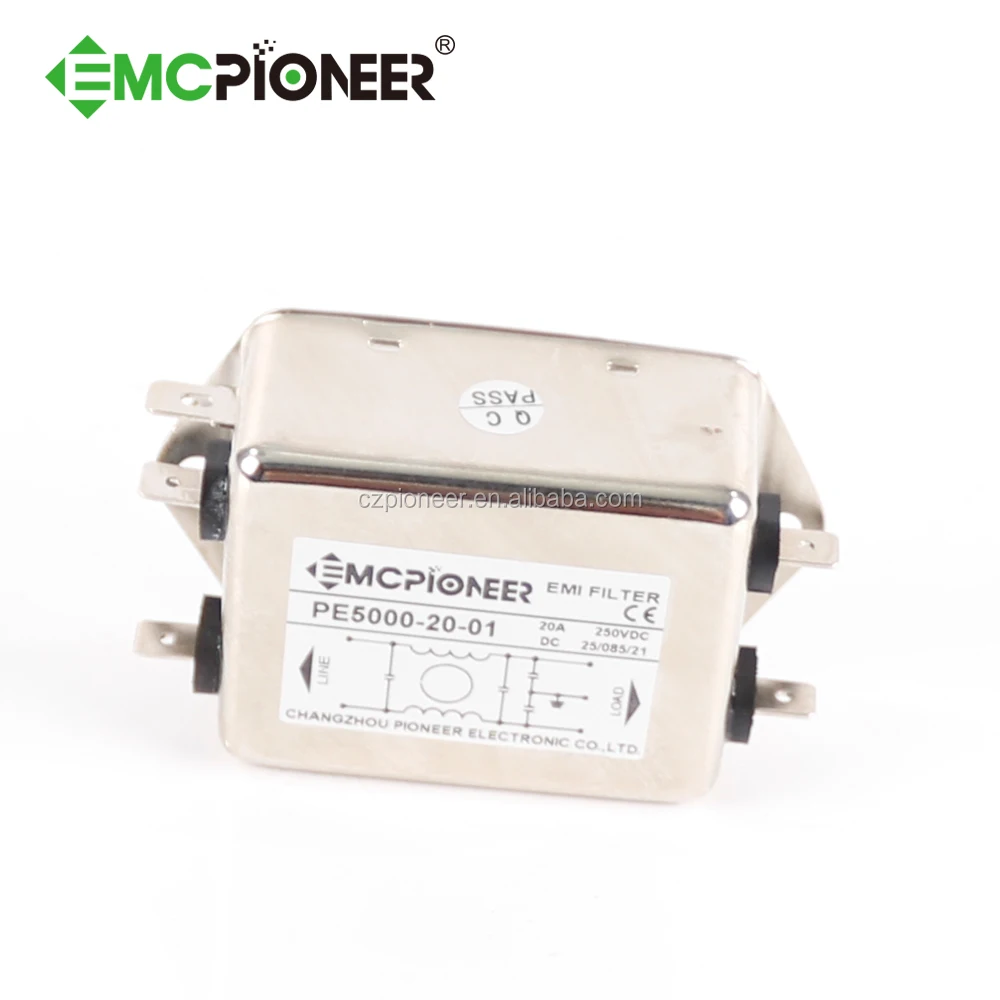 Hot selling product PE5000-20-01 DC EMI/EMC Filters has high performance,it is in stock