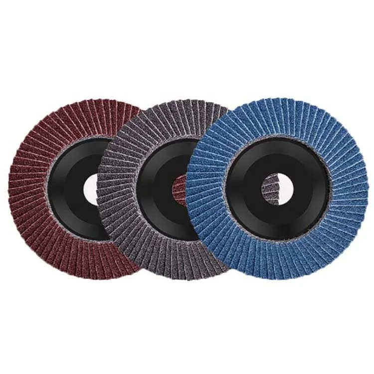 High quality abrasive cutting wheel flexible flap disc made in china