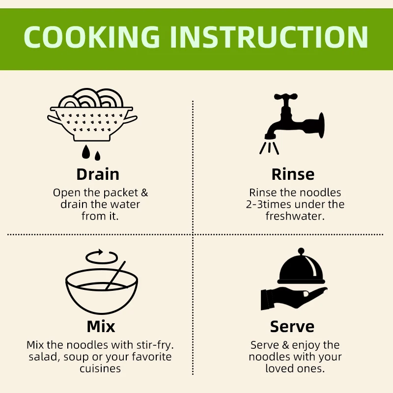 Konjac Pasta Many Size Low Glycemic Keto Snack Konnyaku Shirataki Italy Noodles Diabetes Food