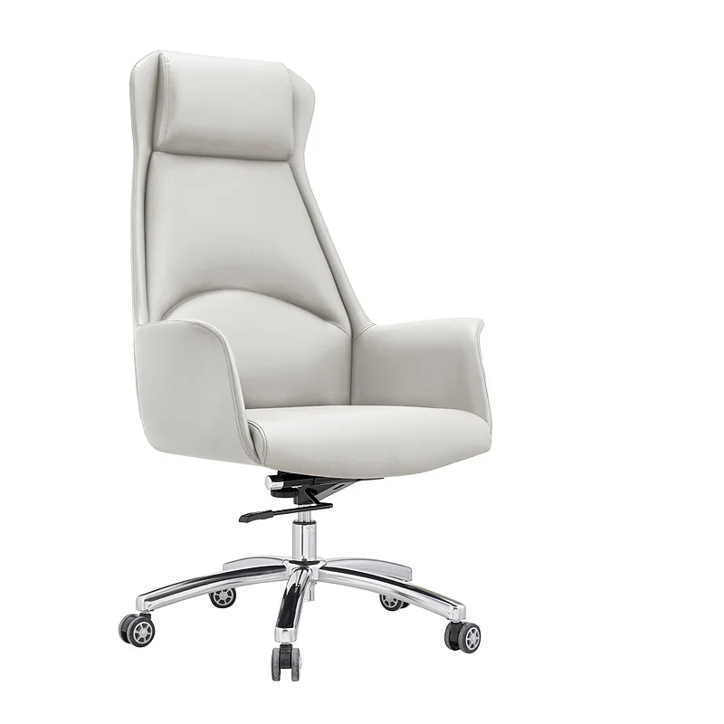 china commercial chair manufacture memory foam pu leather desk chair computer chair for office