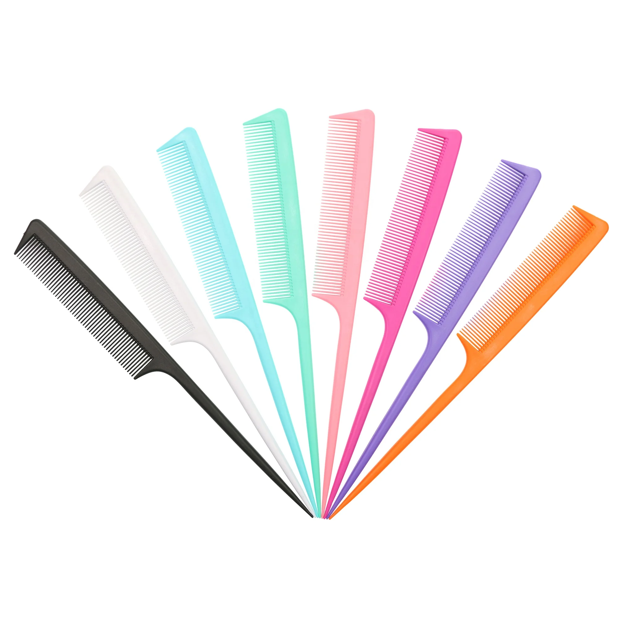 Металлический термостойкий гребень из углеродного волокна с индивидуальным логотипом