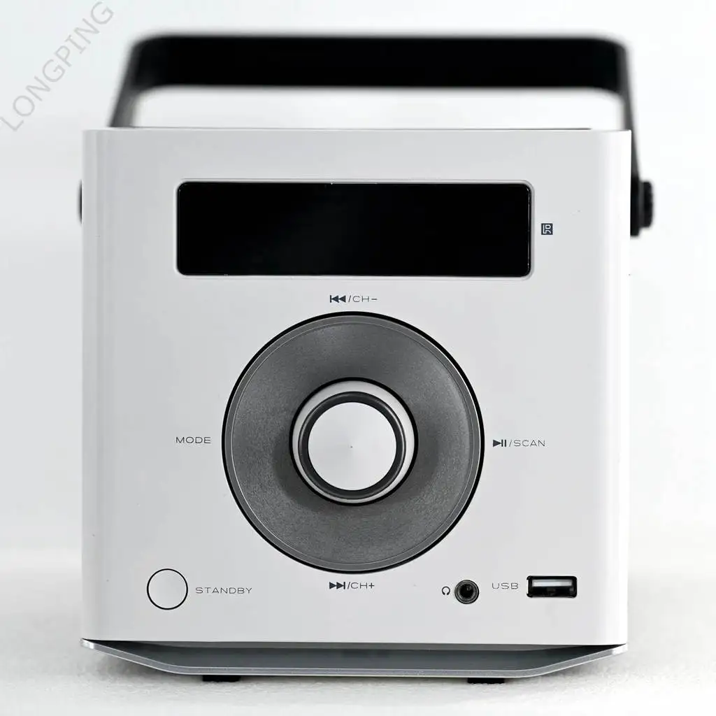 FM radio portable cd player with speaker