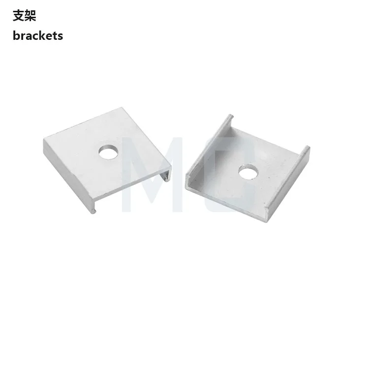 20mm Conceal Cable Driver Square Shape Channel Led Aluminium Ceiling Profile For Led Strip Light Bar