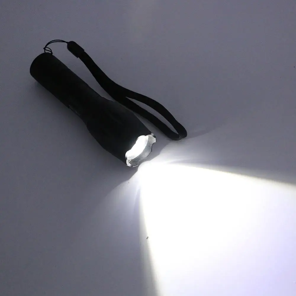 Тактический светодиодный фонарик Warsun X50, 18650 лм, масштабируемый, с аккумулятором или 3 батареями ААА