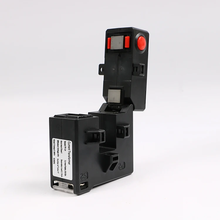 Factory Direct Price One Key To Open And Close Split Core Clamp Current Transformer on CT electrical transformers