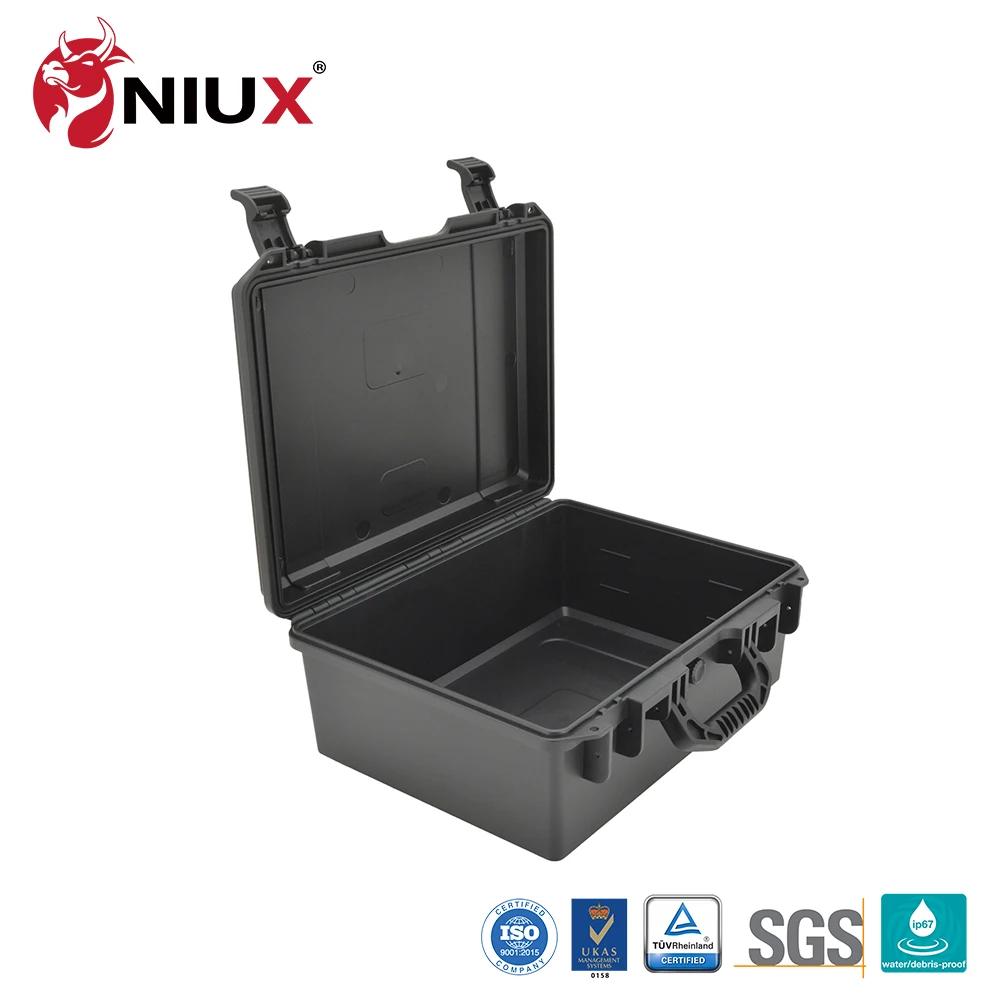 Cases For Small Beauty Accessories Gun Hard Waterproof Abs Plastic Case With Gas Strut Household Tool Set