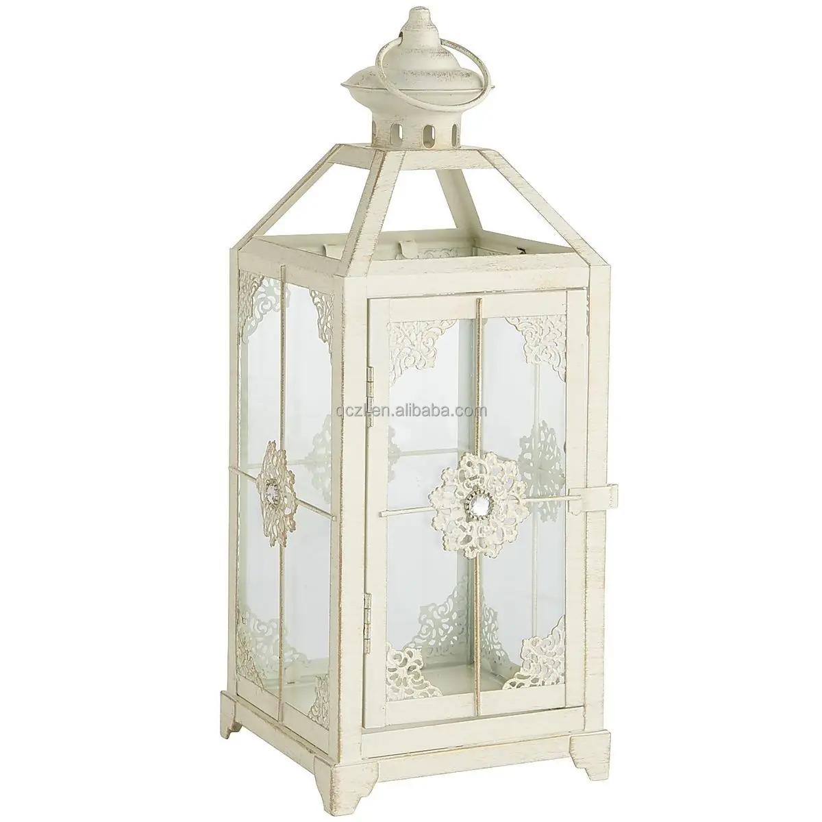 VintageCandle Holder Hanging Lantern Candlestick Holder  Metal Candle Lantern for Wedding Parties Events Indoor Outdoor Decor