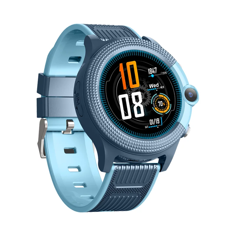 Детские Смарт-часы D36 4G с GPS WIFI Двухсторонний вызов SOS шагомер сон GPS Смарт-часы для ребенка