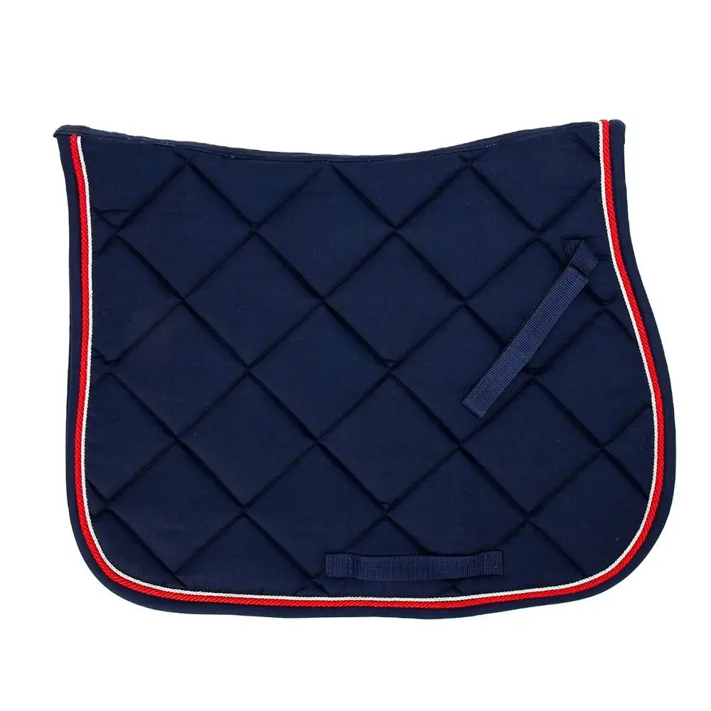 Newest Custom Made Horse Saddle Pad Sets Equestrian Equipment Fly Veil Halter Lead Rope Sets Matching Saddle Pads