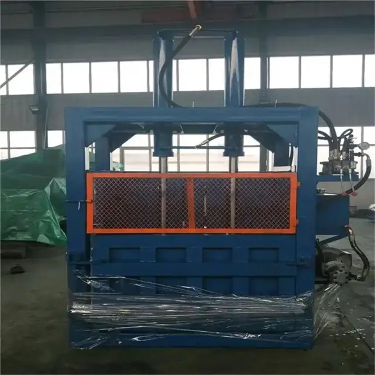 Hydraulic Carton Compress Baler /Cardboard Baling Press /Waste Paper Baler