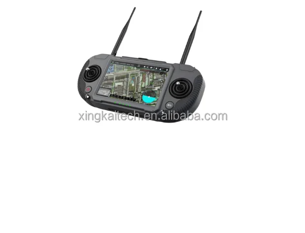 HD Screen Displays Radio Controller Transmitter Drone remote Control Drone Part Integrated With Remote Control UAV Drone