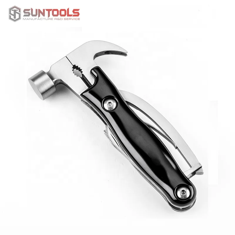 Wholesale Good Quality Foldable multi-function outdoor and household tool mini Claw hammer