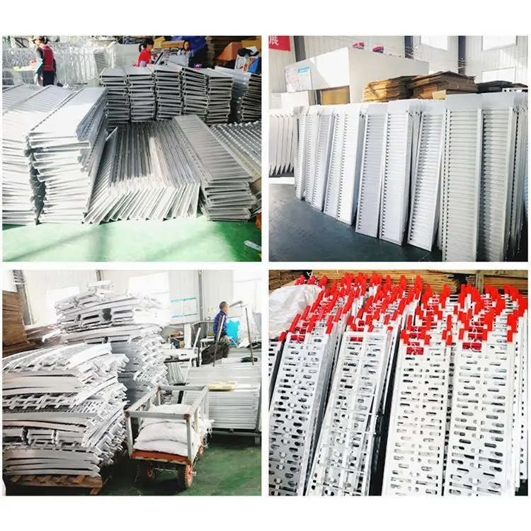 Wholesale Custom Outdoor Motorcycle Folding Loading Ramp LR002 Convenient And Comfortable To Use Motorcycle Ramp Atv Ramp