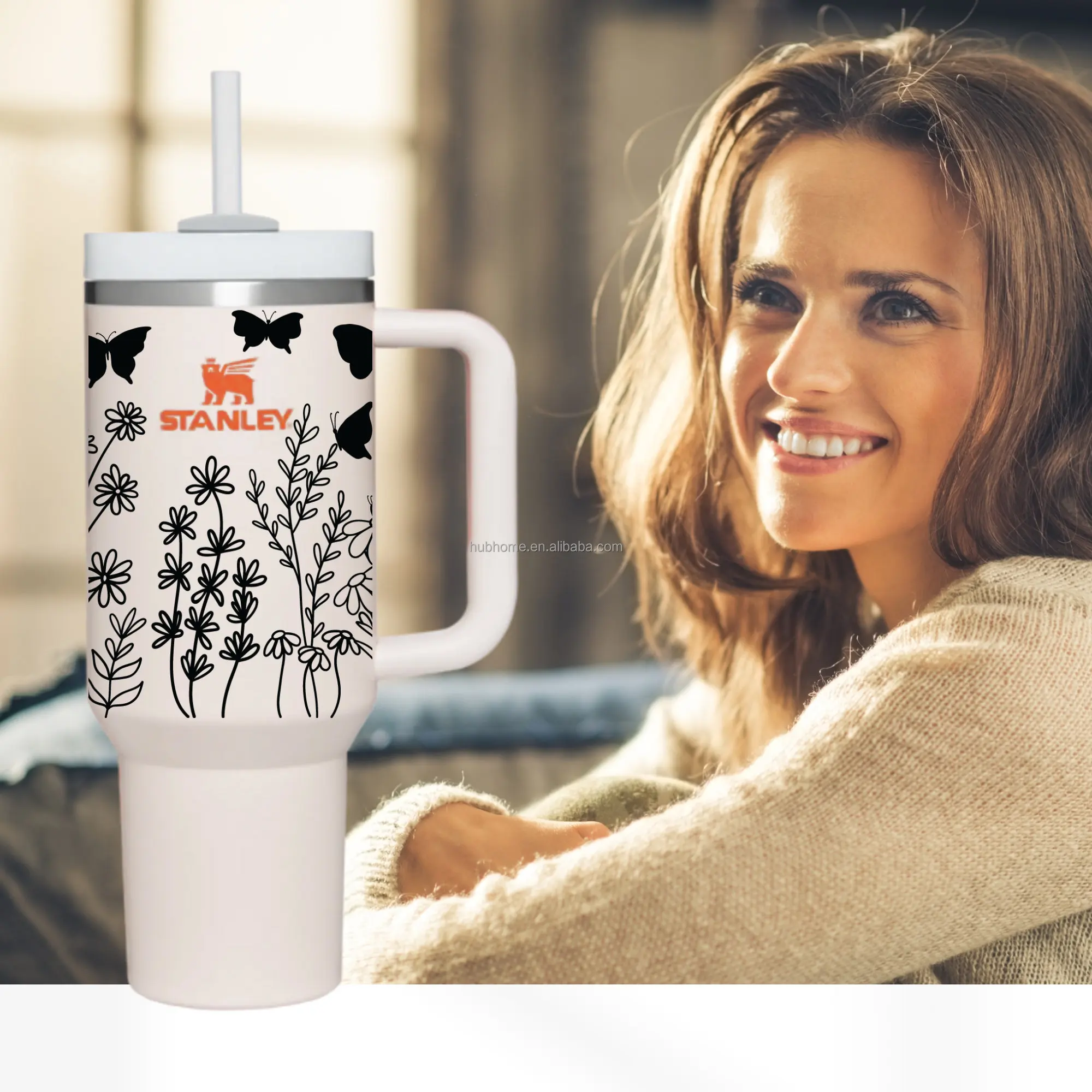 40oz uv Dtf cup wraps waterproof uv transfer designs for cups custom uv dtf cup wraps double-sided transfer printing sticker