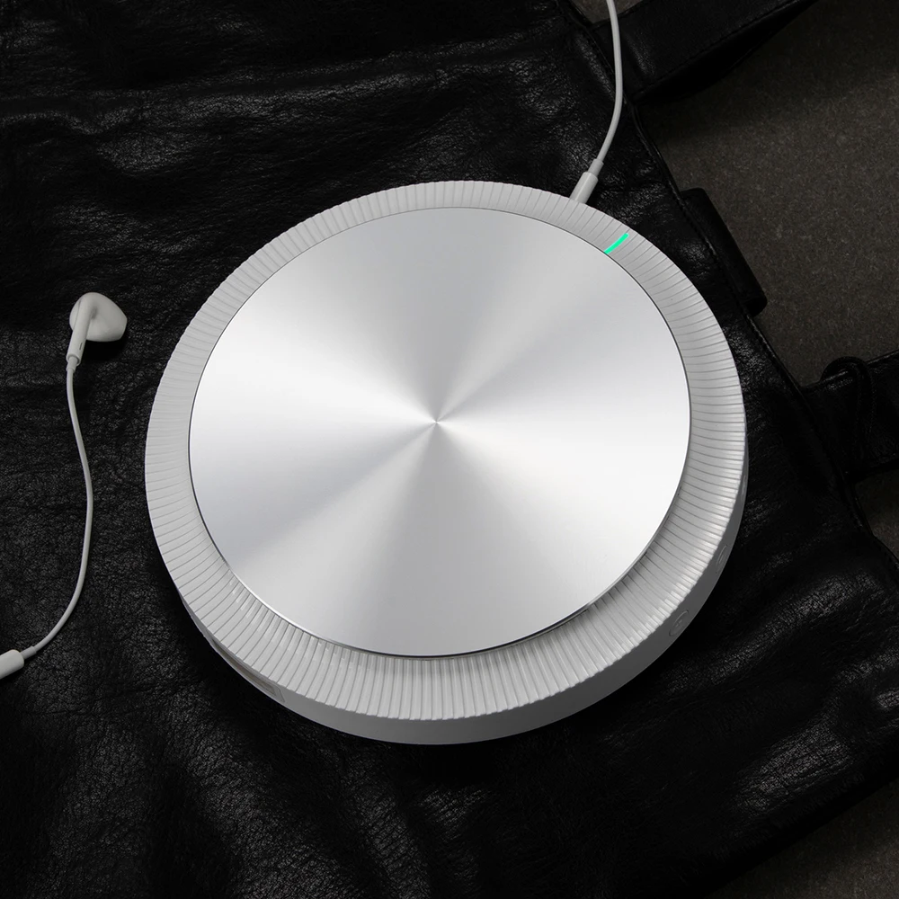 Custom 2000mAh Lithium Battery Rechargeable High-end Portable Metal Fashion Wireless HiFi Personal Compact Home CD Players