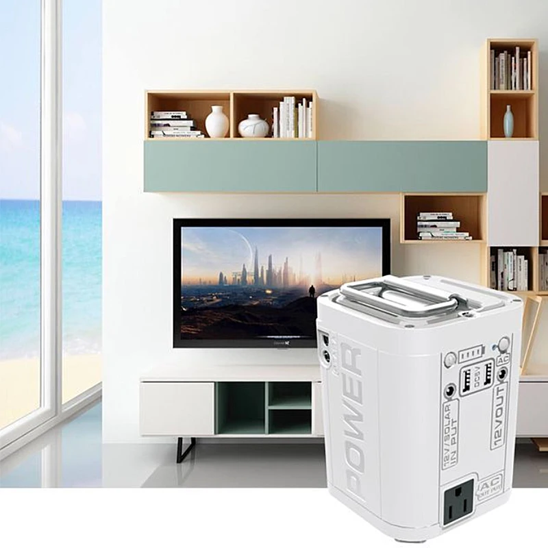 Car emergency power supply outdoor household energy storage battery 26800 mAh 12V 220V/110V output power supply battery