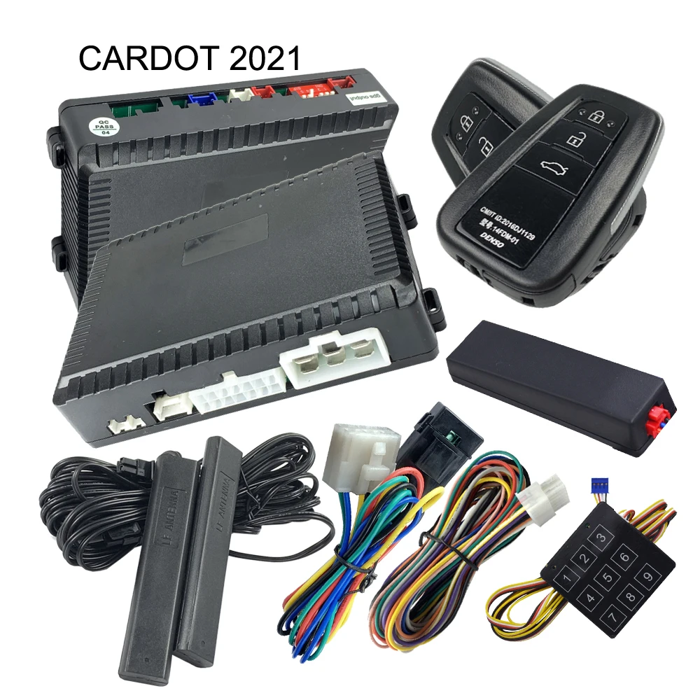  KOL Drop Shipping Cardot Remote Smart Start Stop Engine System Keyless Entry Car