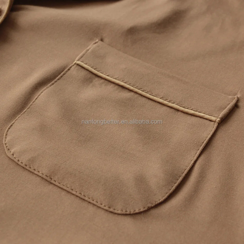 Comfortable Bamboo Pyjamas Factory Supplier Custom Soft Knitted Modal Women Sleepwear Long Sleeve and Trousers Rayon Pajamas Set