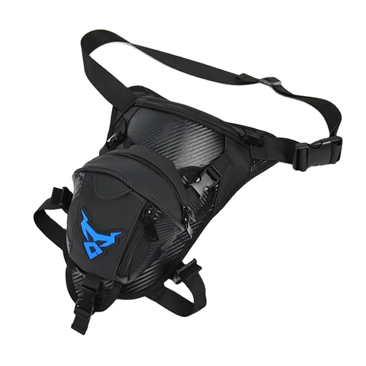 Crossbody Expandable Large Capacity Motorcycle Belt Bag Leg Bag Motorcycle