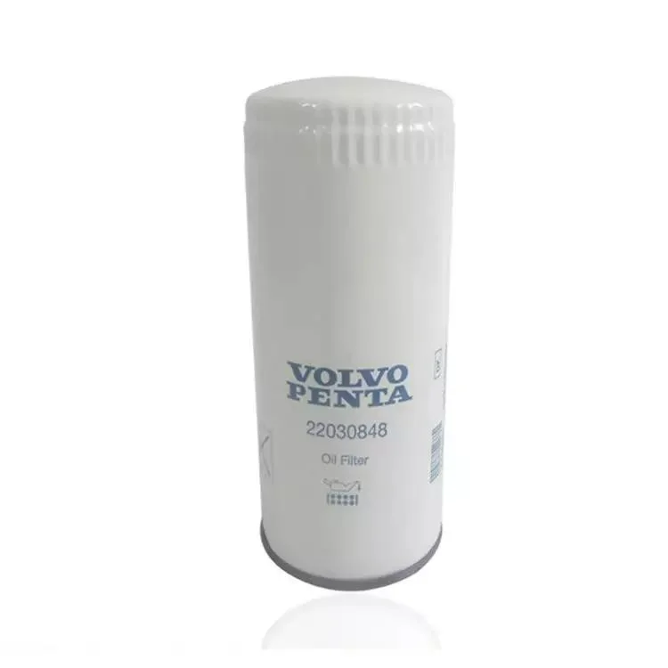 Diesel engine factory price oil filter 22030848 engine oil filter 22030848 for volvo