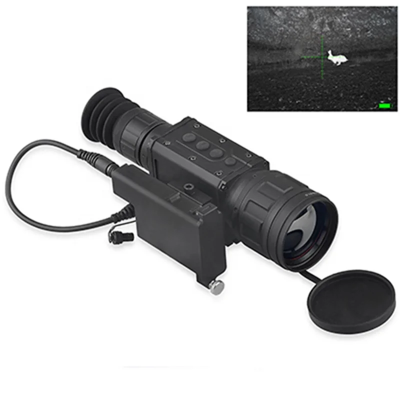 Long Distance Night Thermal Camera Scope for Hunting and Patrol Security Thermal Imaging Rifle Scope