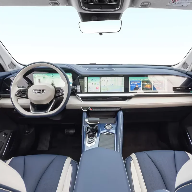 2024 Популярный Бренд Geely Monjaro Xingyue L 5-местный 2 0 T внедорожник бензин китайские Бренды новые автомобили