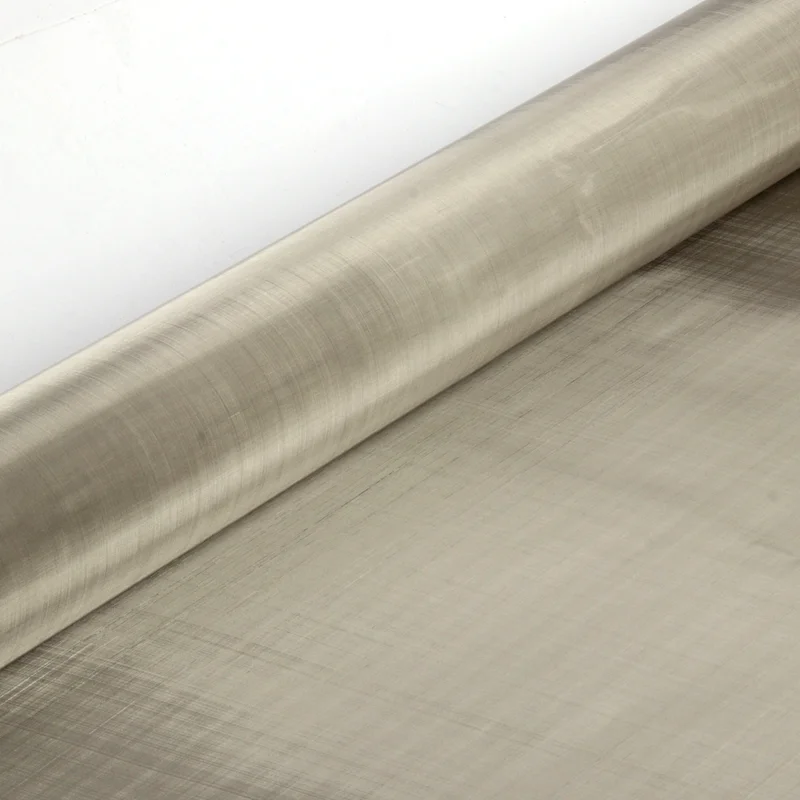 500 400 300 200 100 80 70 25 micron 304 316L 430 904L 310S stainless steel wire mesh for filter