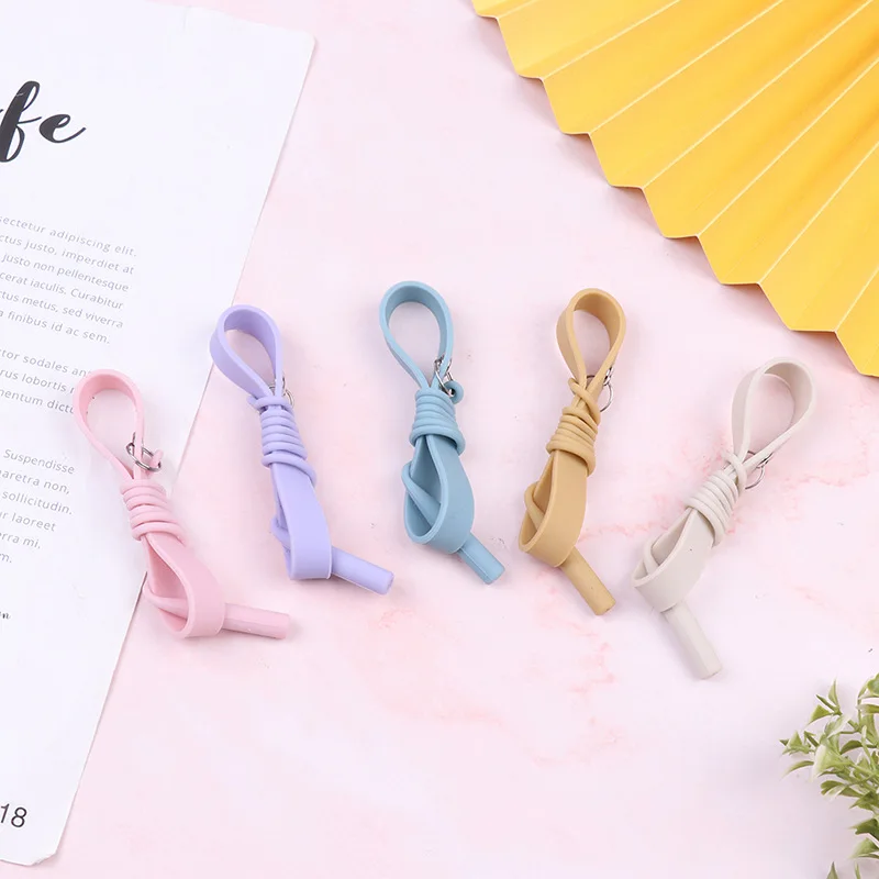 Jaunty Sky Anti-Fall Silicone Bracelet with Grafting Eyelash Tweezers Wrist Strap Protection Tool