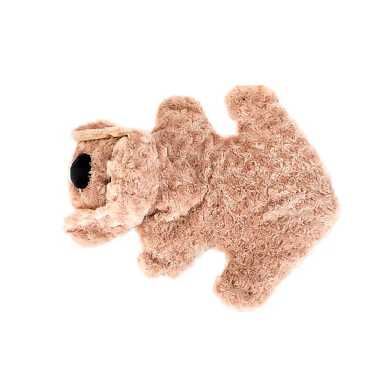 Custom Super Floppy Weighted Dog Stuffed Animal Toy For Calm And Focus