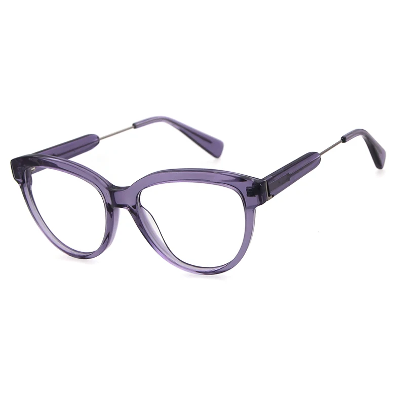 New Style Frame Eyewear Eyeglasses Acetate Glasses WenZhou Monturas De Gafas Baratas