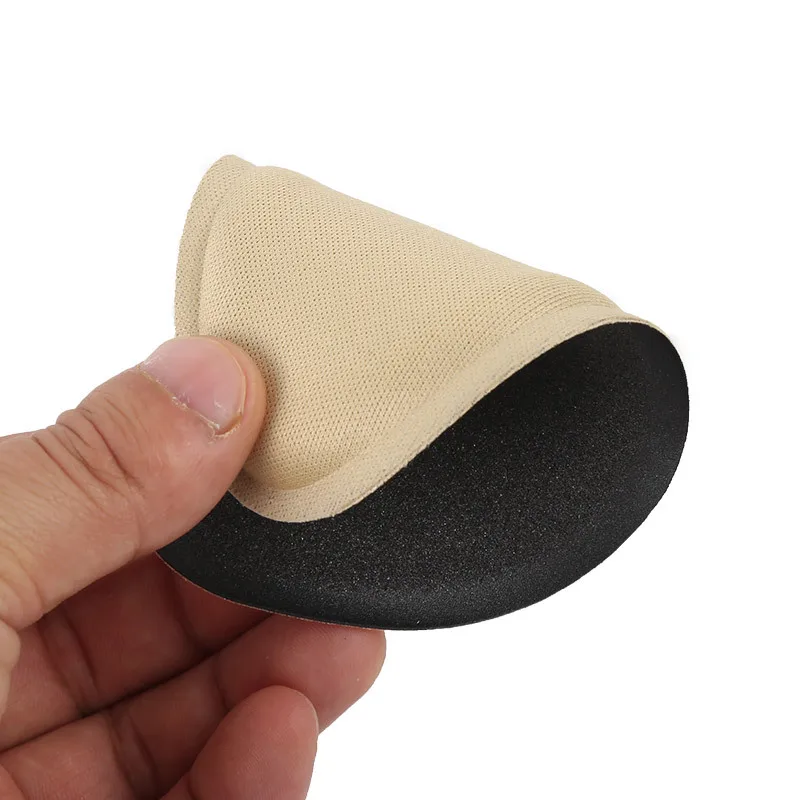Aliexpress Hot Selling 1 Pair Invisible Round Head Shock Absorbent Soft Foam Size Adjust Metatarsal Pad Pain Relief Forefoot Pad