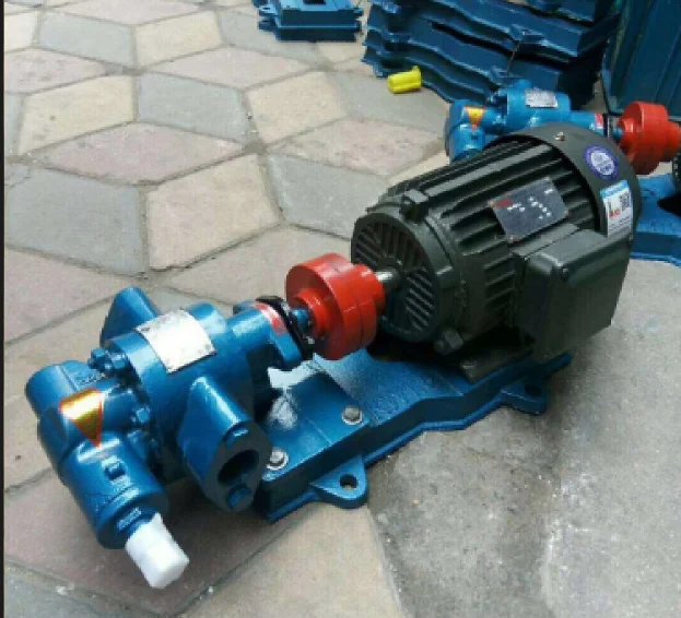 Oil Transfer Pump KCB - 18.3 KCB-33.3 KCB-55 Low Pressure Gear pump with copper wheel ss304 316 wheel