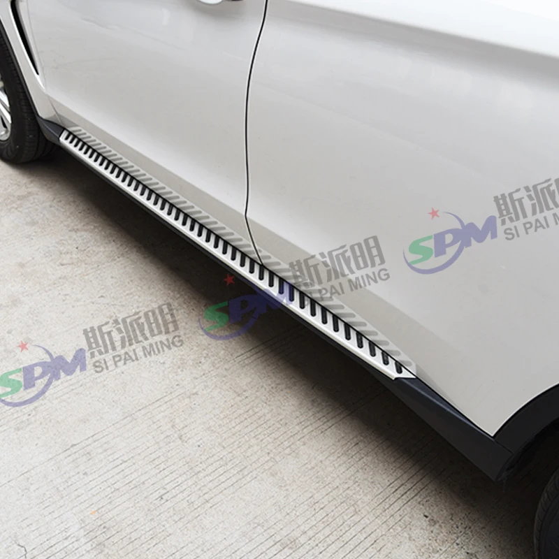 SPM SIDE STEP CAR RUNNING BOARDS FOR BMW X5 X4 X3 X1 E70