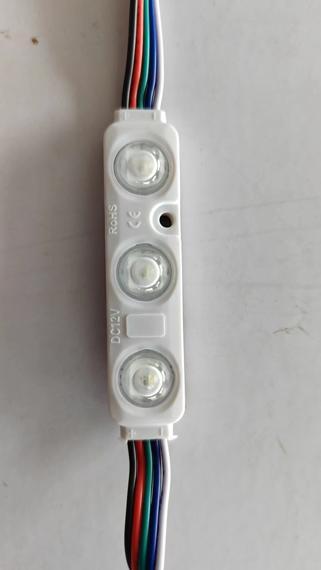 High brightness RGBW LED module IP68 DC12V RGBW LED modules