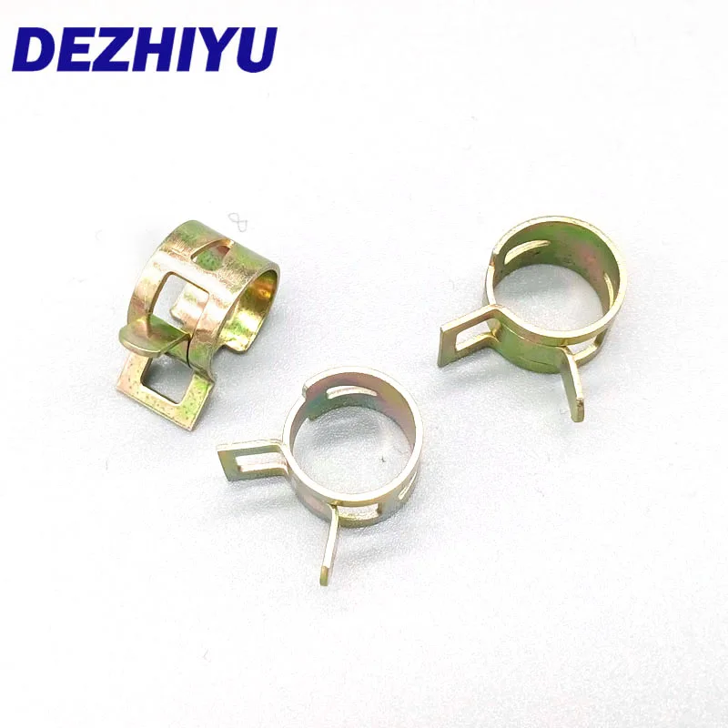High quality Stainless steel Spring hose clamping safety spring Clip spring hose clamp for automotive