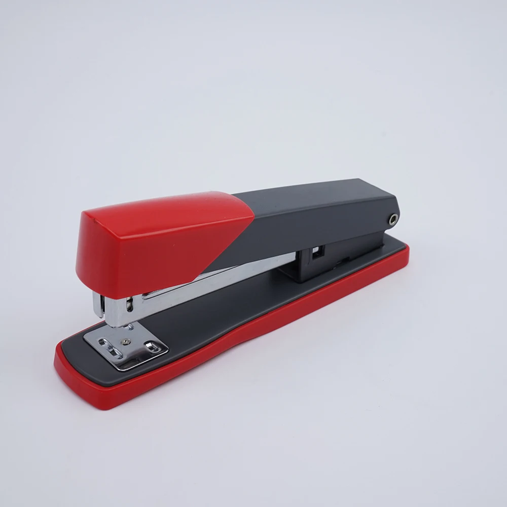 Office standard desktop 50 sheets paper binding handle metal stapler