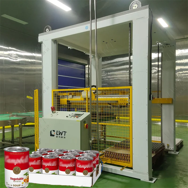 Ready-to-eat chicken corn carrots potatoes and savory soup Tin Can Production Line
