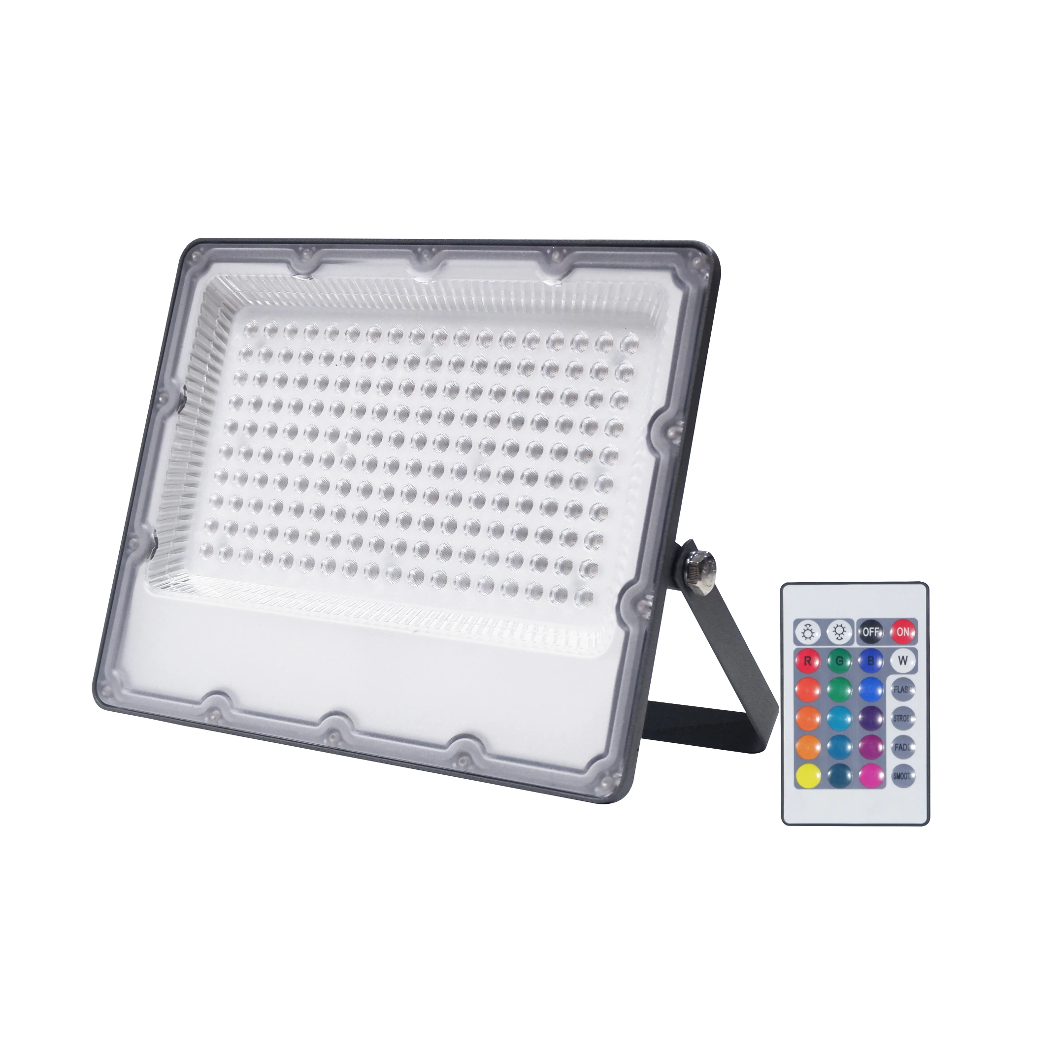 China factory 10W 20W 30W 50W 100W 150W 200W 300W Waterproof Ip66 RGB Led Projector light Outdoor Led Flood light