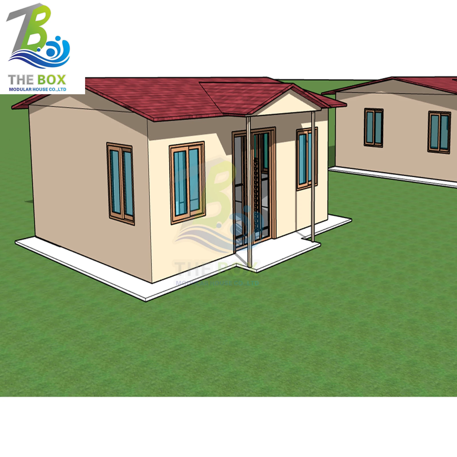 Wholesale price Export Prefab complete cottage House Prefab cottage homes villa prefab houses steel structure prefab