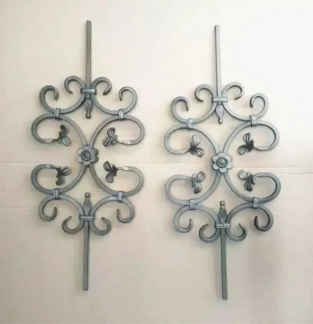 High Quality Modern Wrought Iron Porch Balusters