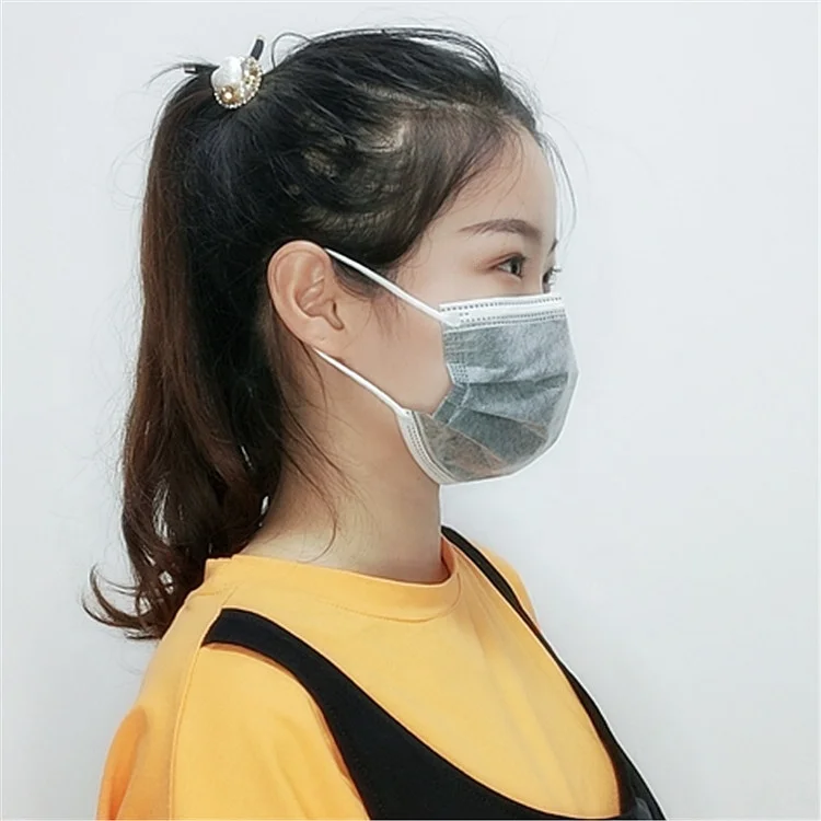 Хлопковая маска для защиты от пыли и загрязнения PM2.5 маска с активированным углем фильтр маска для лица