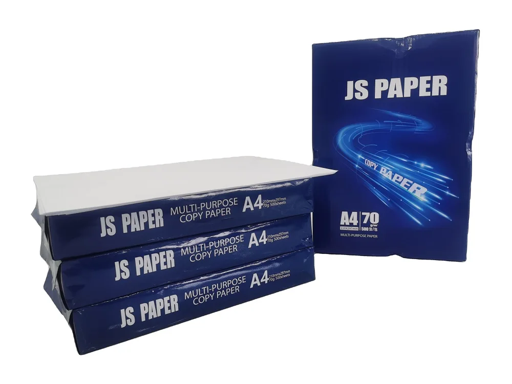 Environmentally Friendly Inkjet Paper Recycled A4 Paper Edible Printer Paper