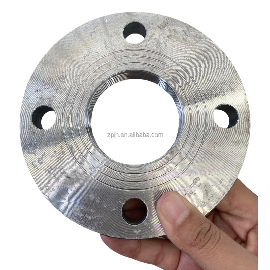 RST 37.2 DIN2573 PN6 BSP threaded pipe flange