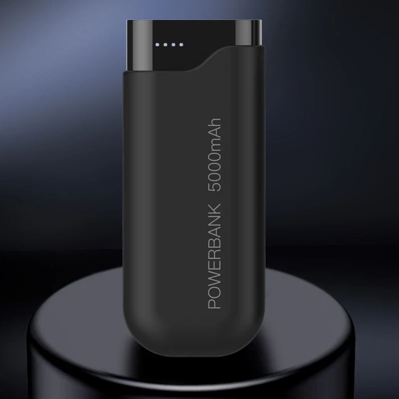 MI pocket Wholesale OEM gift 18650 rechargeable battery USB mobile charger 4000 mah power bank for mobile phones